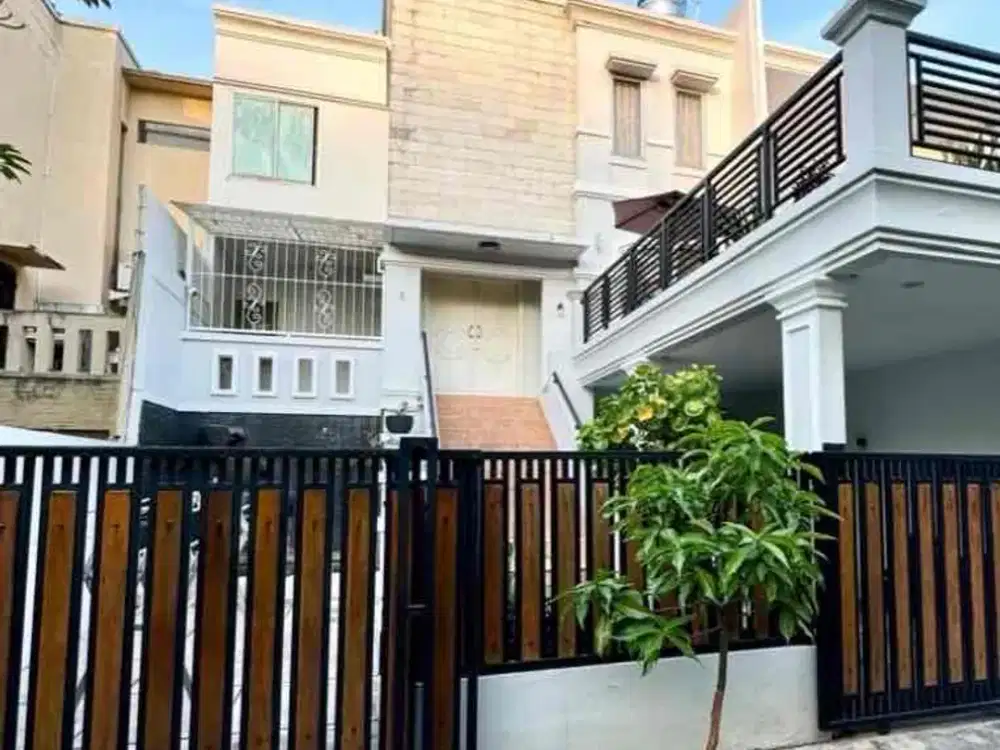 dijual rumah murah harga dibawah pasaran di perumahan mediterania ruby garden raya, kel. ulujami, kec. pesanggrahan, kota jakarta selatan