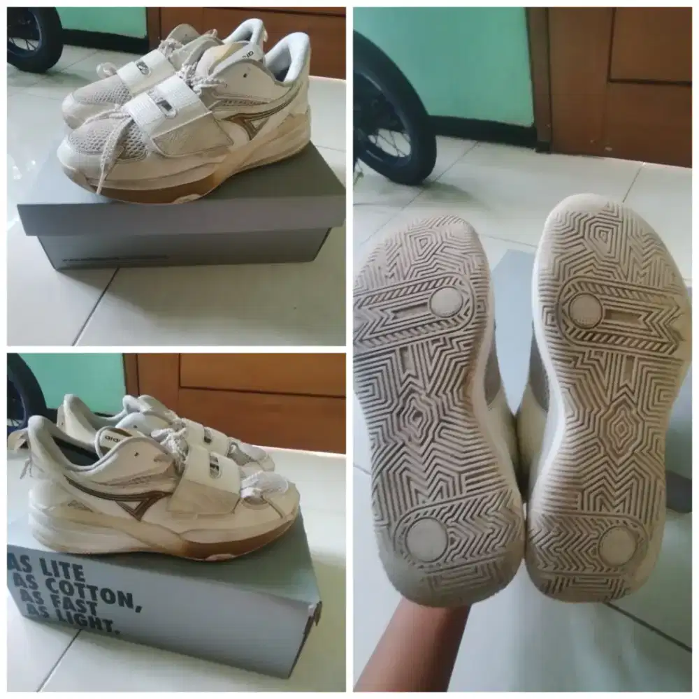SEPATU BASKET SECOND