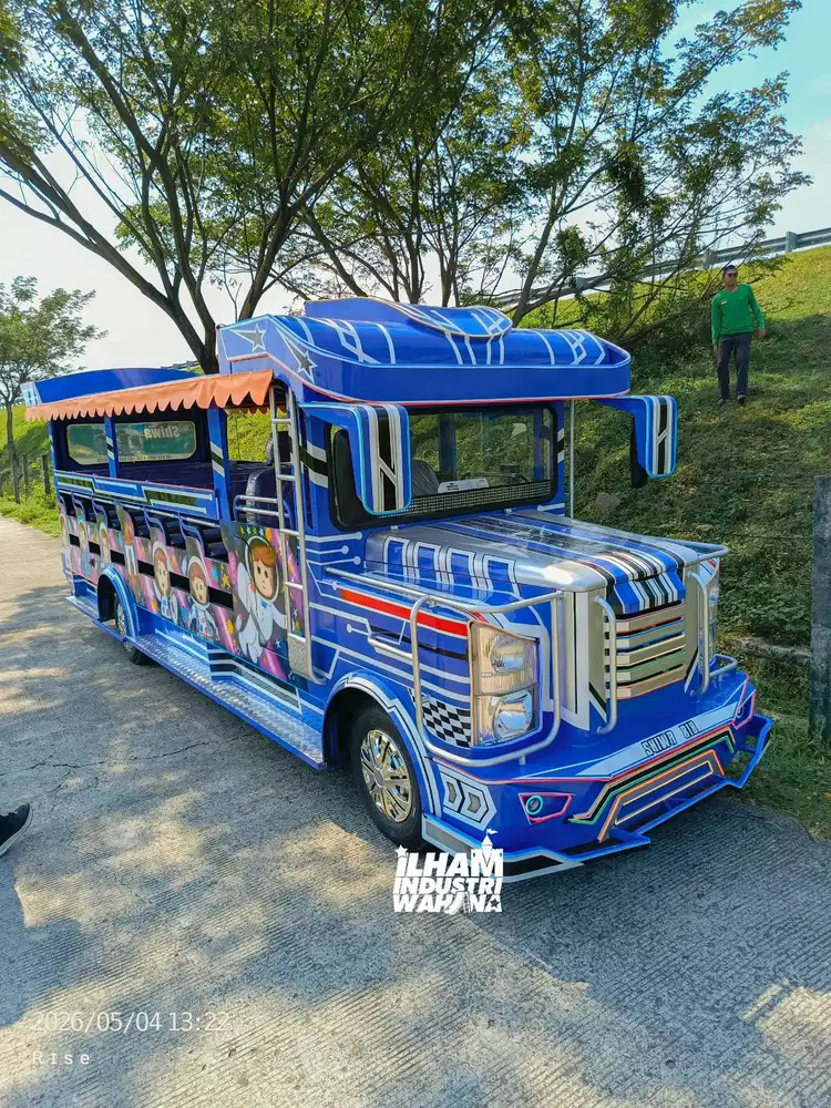 Kereta Mini Mesin Panther 2.5