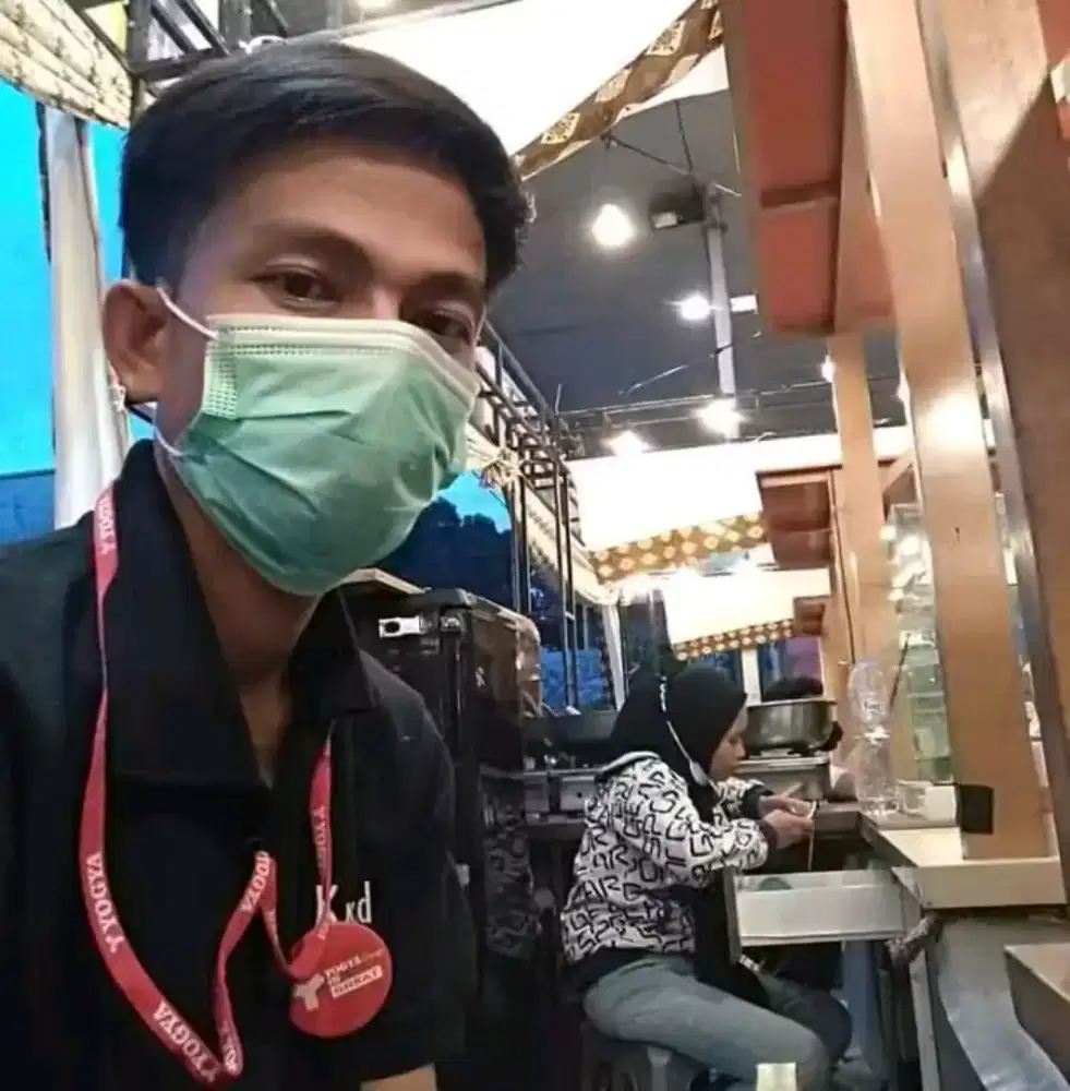 Cari Kerja D utamakan F&B art juga GK pp asal amanah dan halal