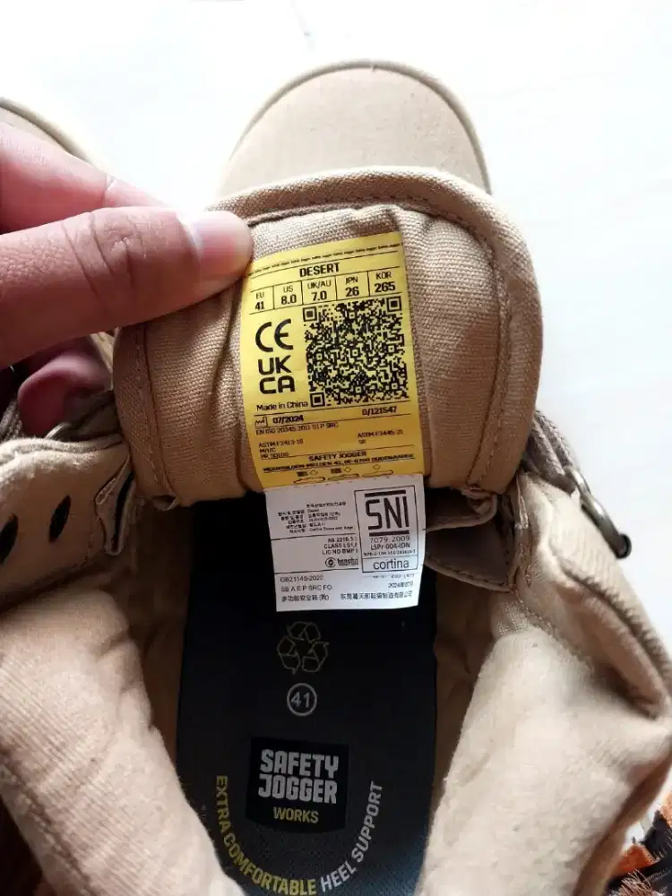Sepatu Safety Joger Works