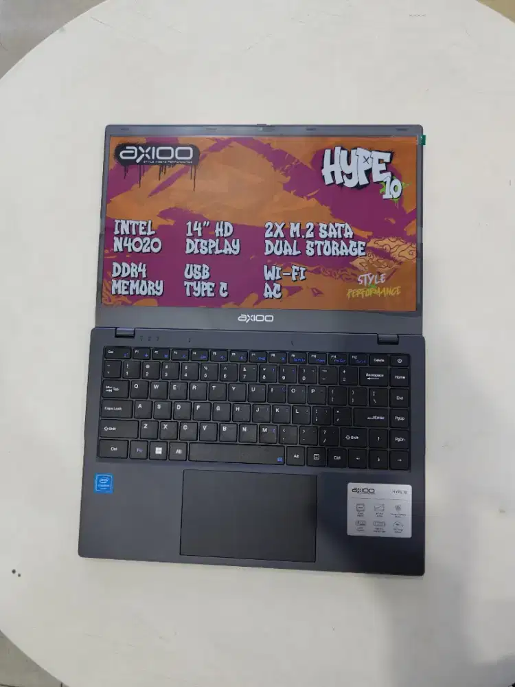 LAPTOP BARU ADA DISKON NIH AXIOO HYPE 10 | BISA KREDIT TANPA DP