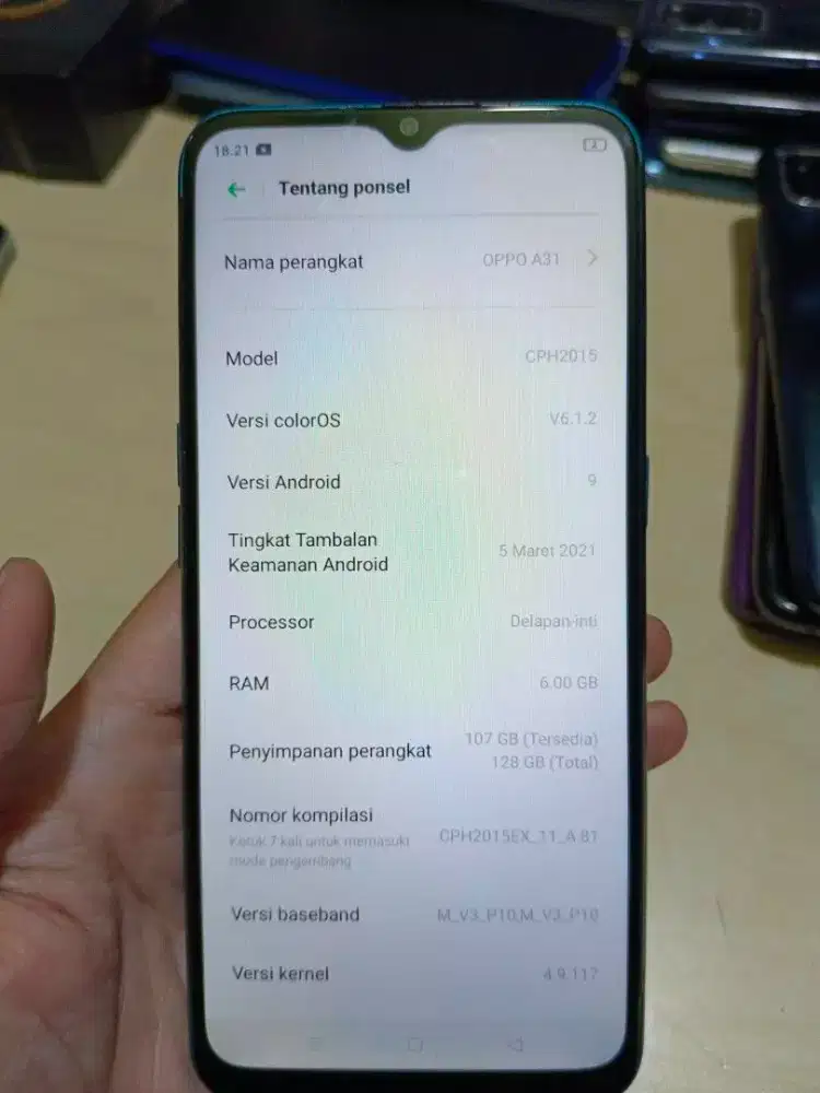 Jual Oppo A31 Murah