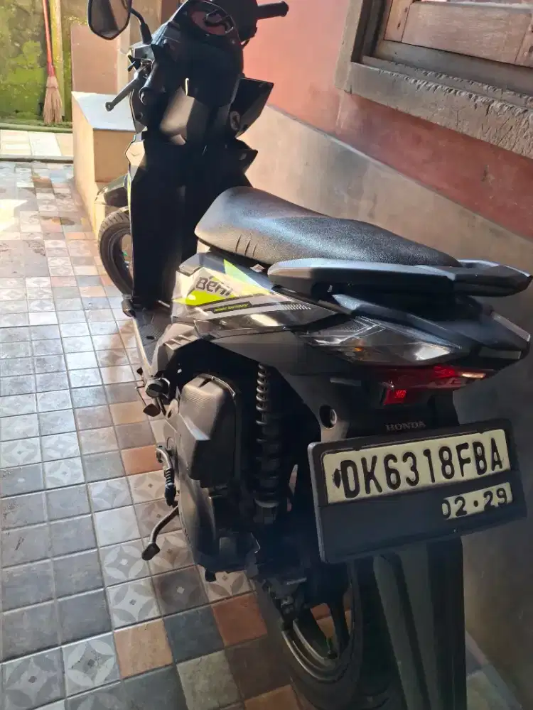 Jual cepat honda beat thn 2019 pribadi stnk bpkb lengkap milik sendiri