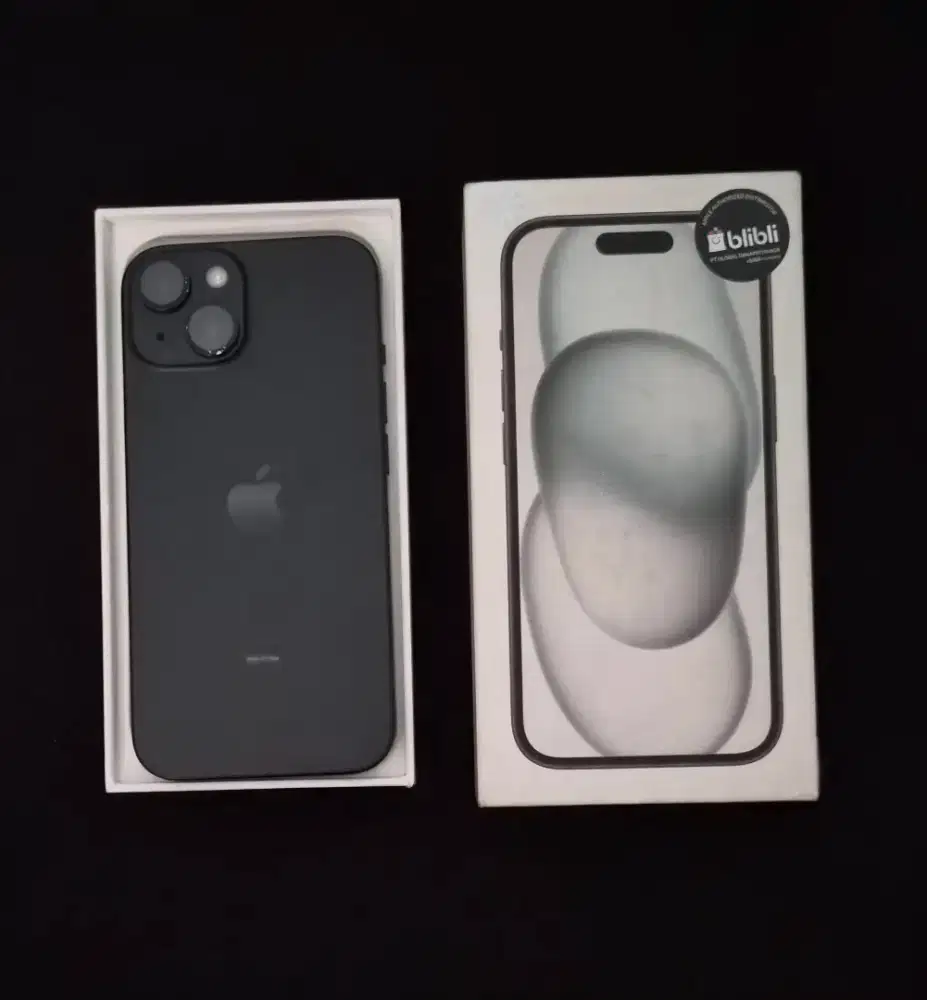 IPHONE 15 128 IBOX GARANSI ON SEPTEMBER FULLSHET