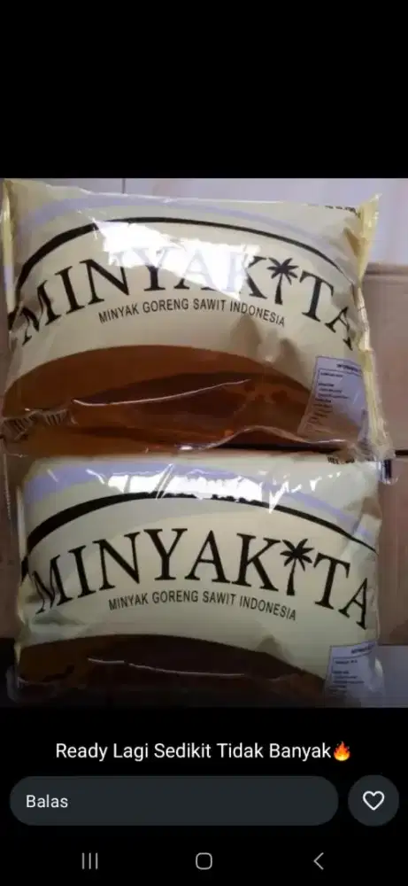 Minyak bantal 1 liter