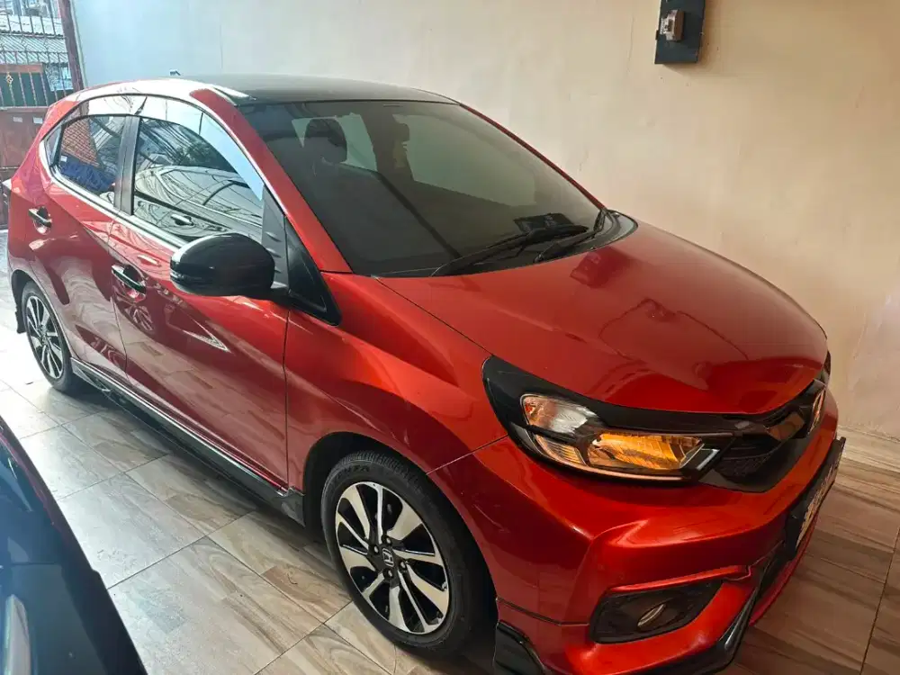 Honda brio rs urban 2021