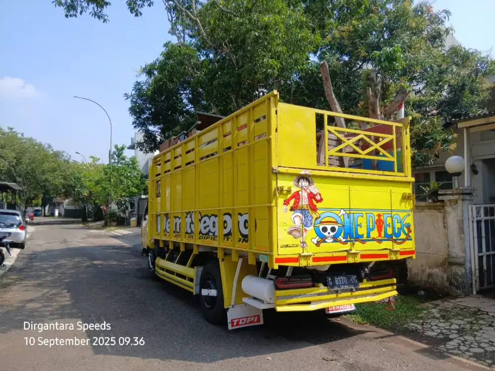 Sewa truk pindahan rumah termurah dan terpercaya dijabodetabek
