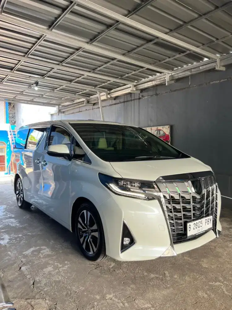 [TSS] TOYOTA ALPHARD G 2021 ATPM