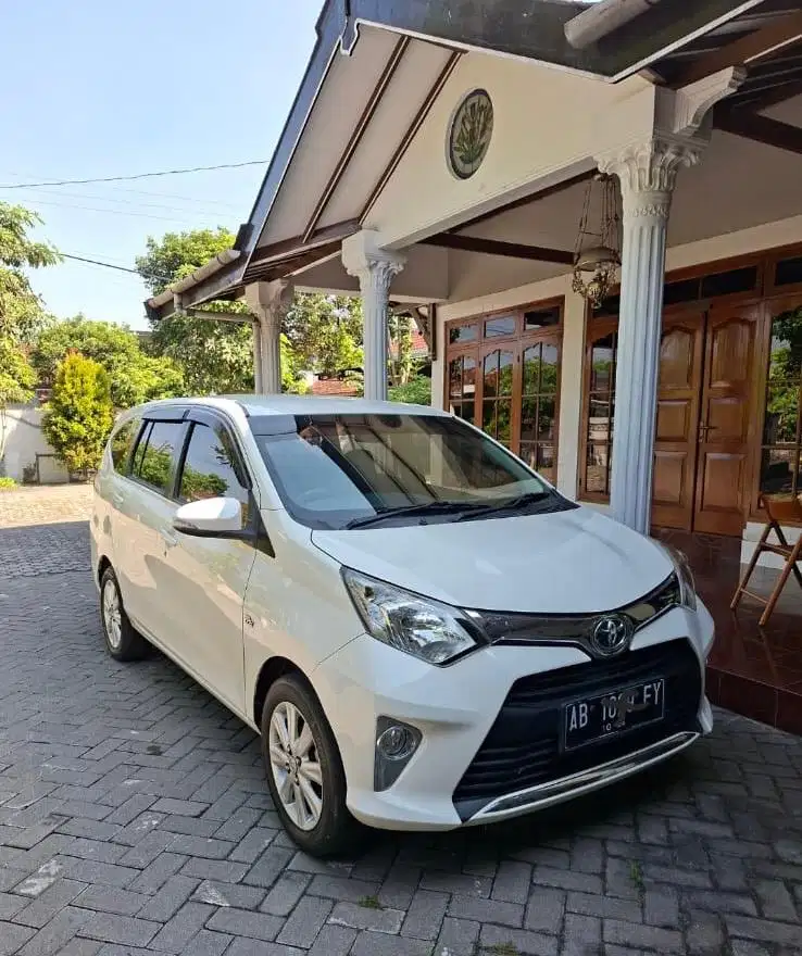 Dijual Toyota Calya tipe G 2016