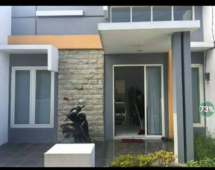 Dijual Rumah Hitung Tanah Dekat Pasar Menganti under 400jt