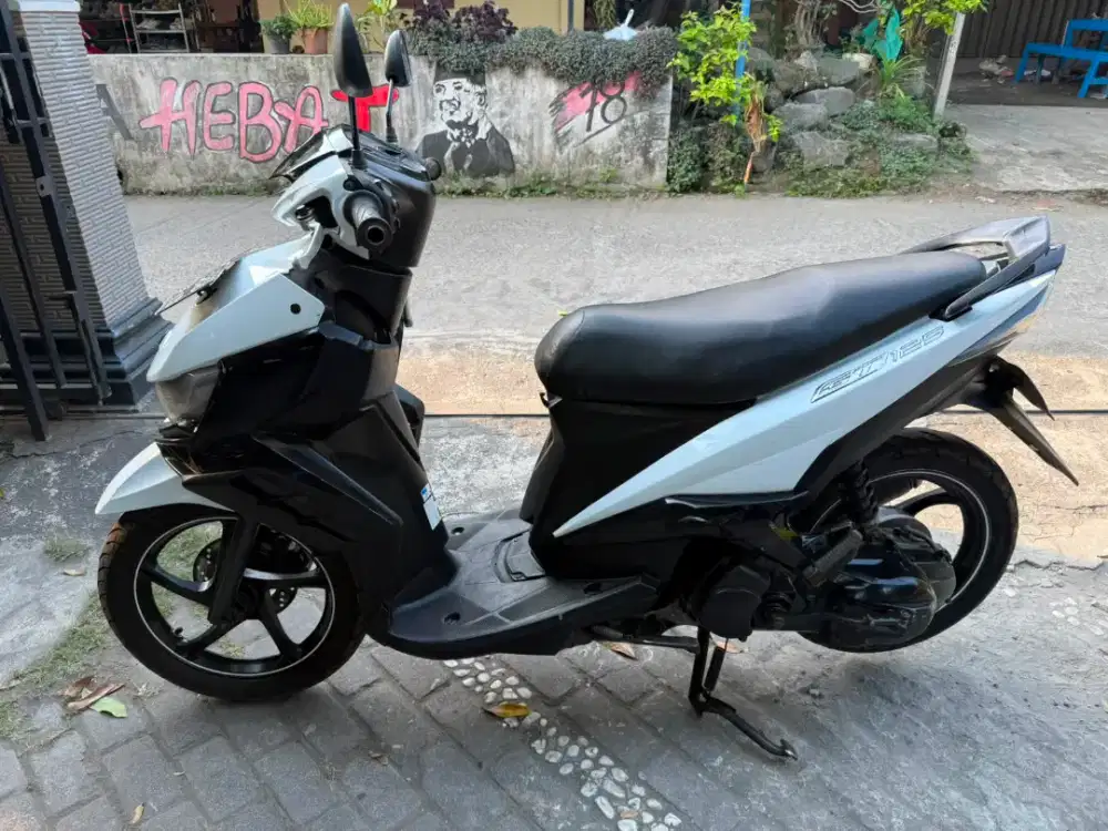 Yamaha Xeon GT 125 THN 2014 plat AB sleman