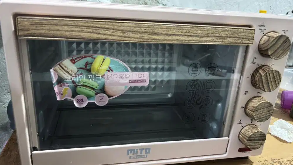 Oven lowwatt mito 28Liter