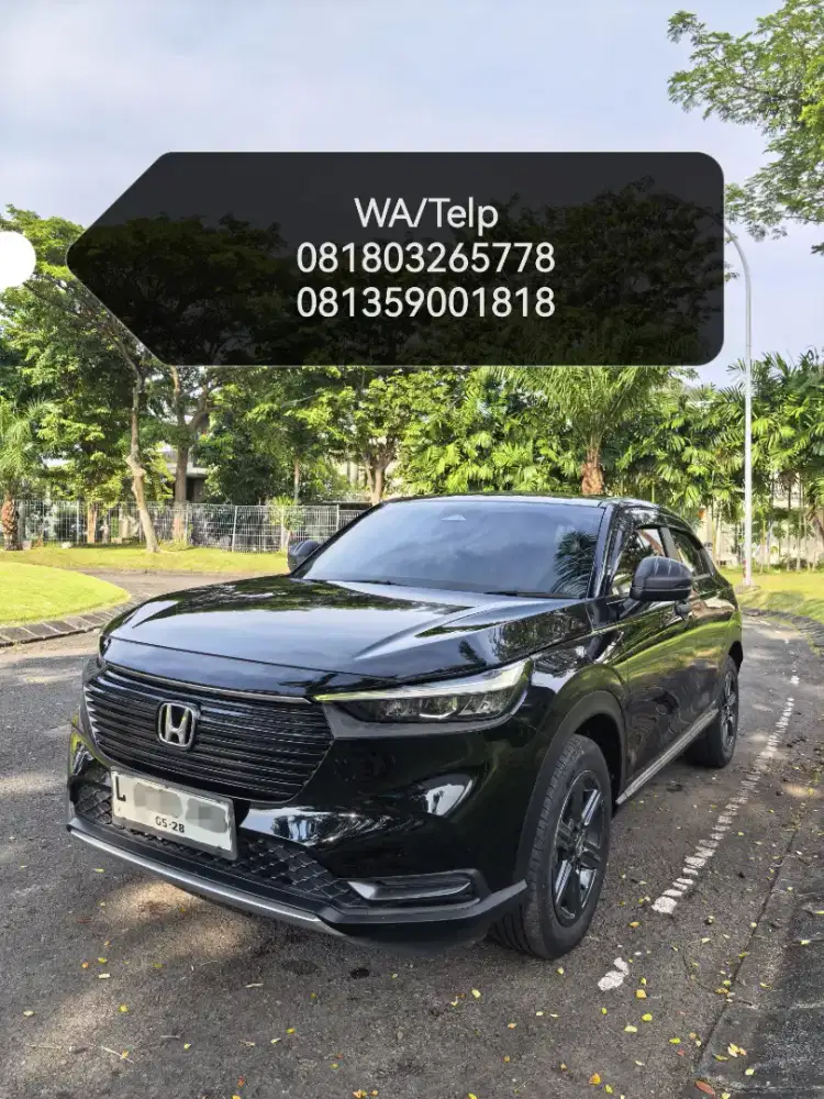 Honda HRV E Sensing 2023 AT CVT Matic Hitam New HR-V E Sensing