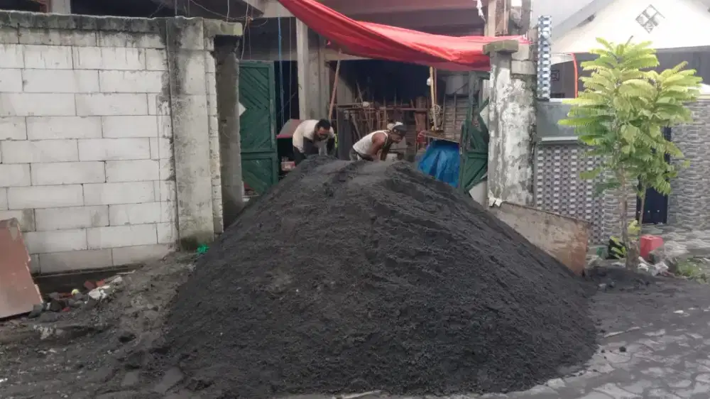 Suplay aneka pasir koraL dan bata tempel