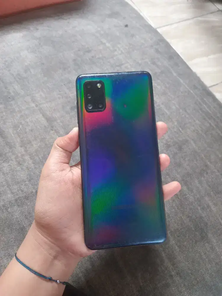 Jual hp samsung a31 ram 8