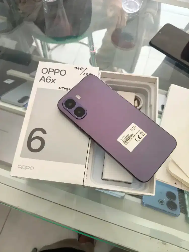 Dijual Oppo A6x 8/128murah