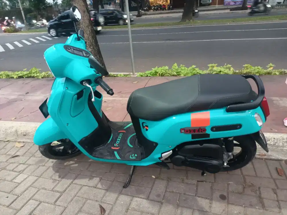 Yamaha Fazzio Neo Hybrid Connected Mulus
