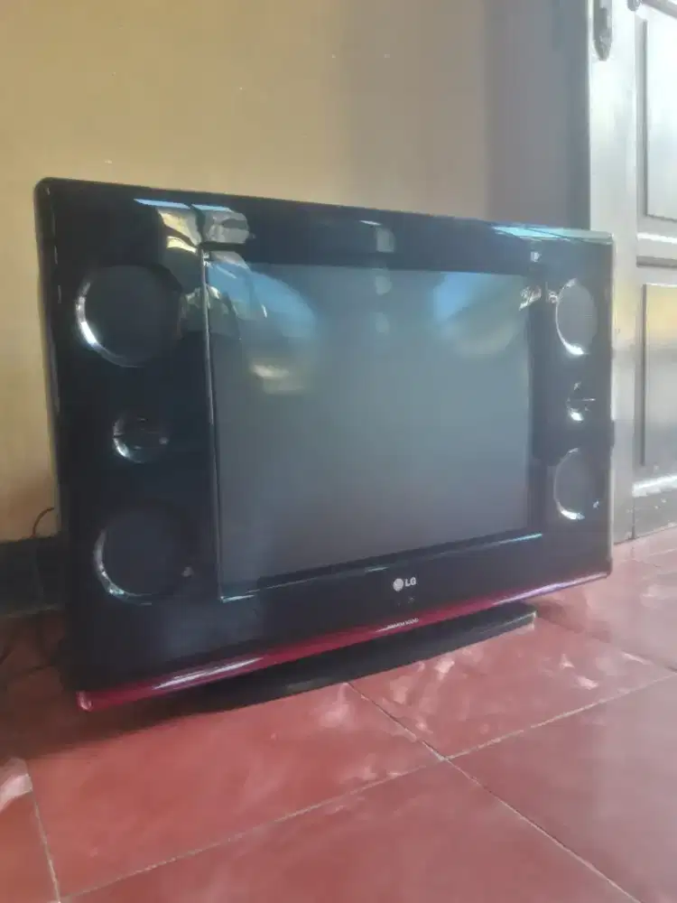 Tv Tabung LG 21 Pearl Black + STB