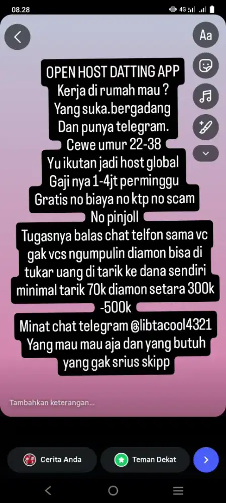 OPEN HOST DATTING APP