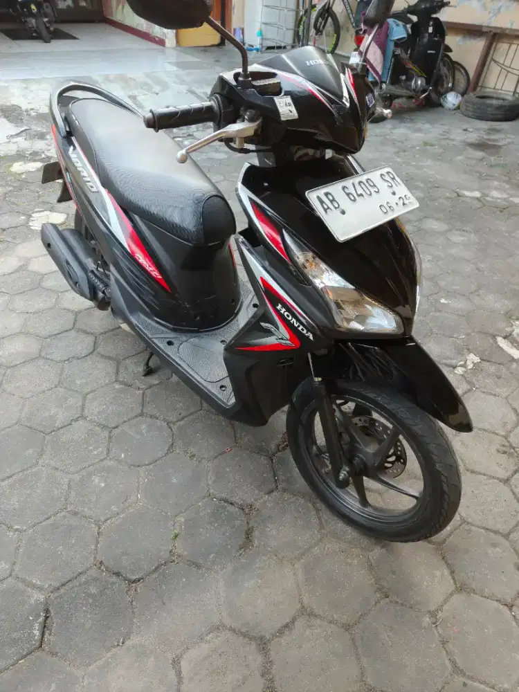 Vario LED injeksi THN 2014 plat AB kota