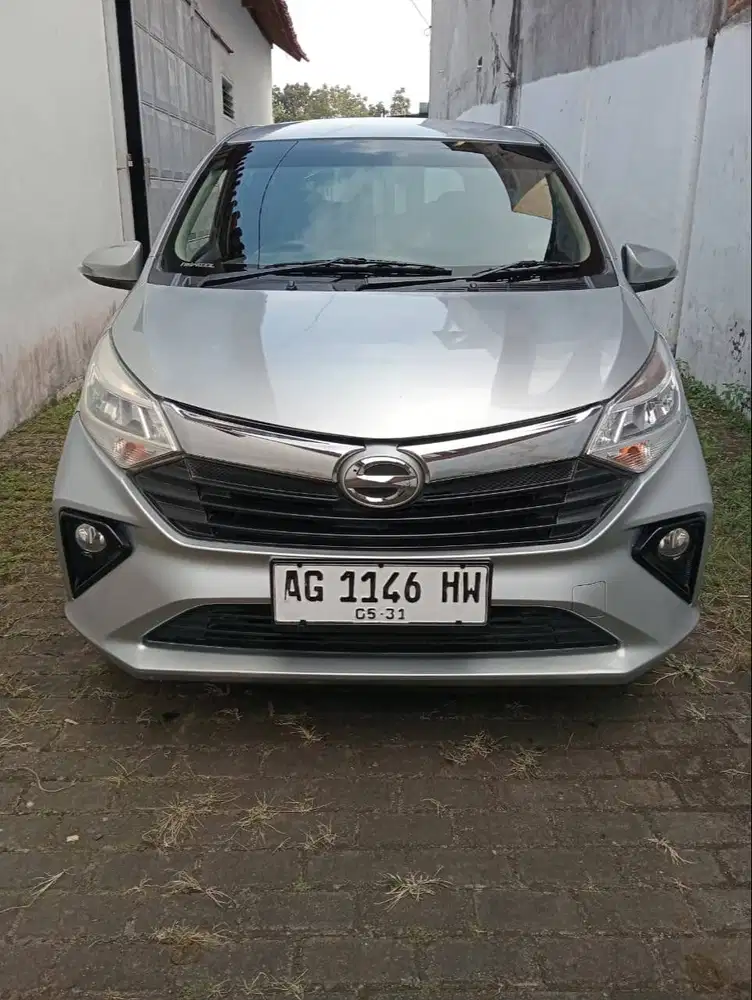 Daihatsu Sigra 1.2 R 2021 Tri bisa tukar tmabh sekoto badas kediri