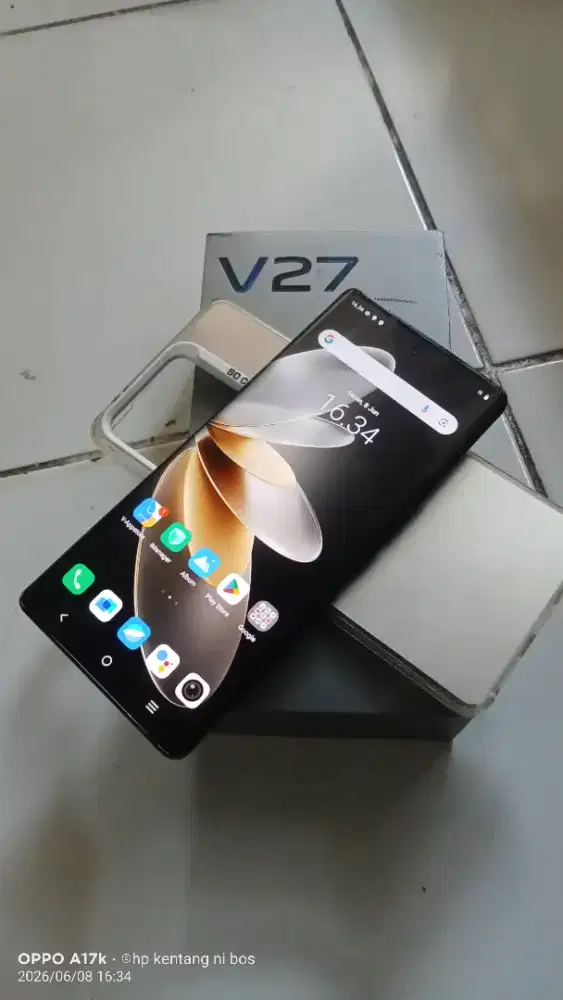 Vivo v27 5g 8+8/256 mulus