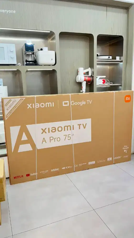 Xiaomi TV Apro 2026 75in google TV