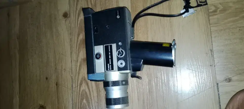 JUAL KAMERA 8mm CANON 518 SV SUPER 8