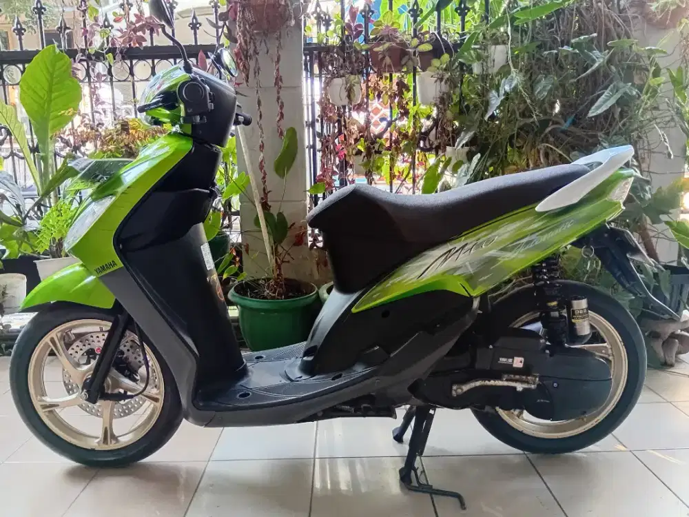 Yamaha mio 2010