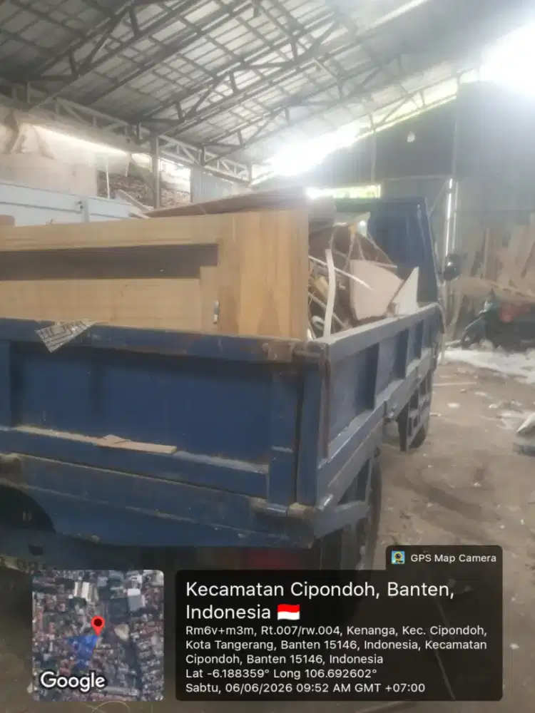 Jasa buang puing sampah proyek Tangerang