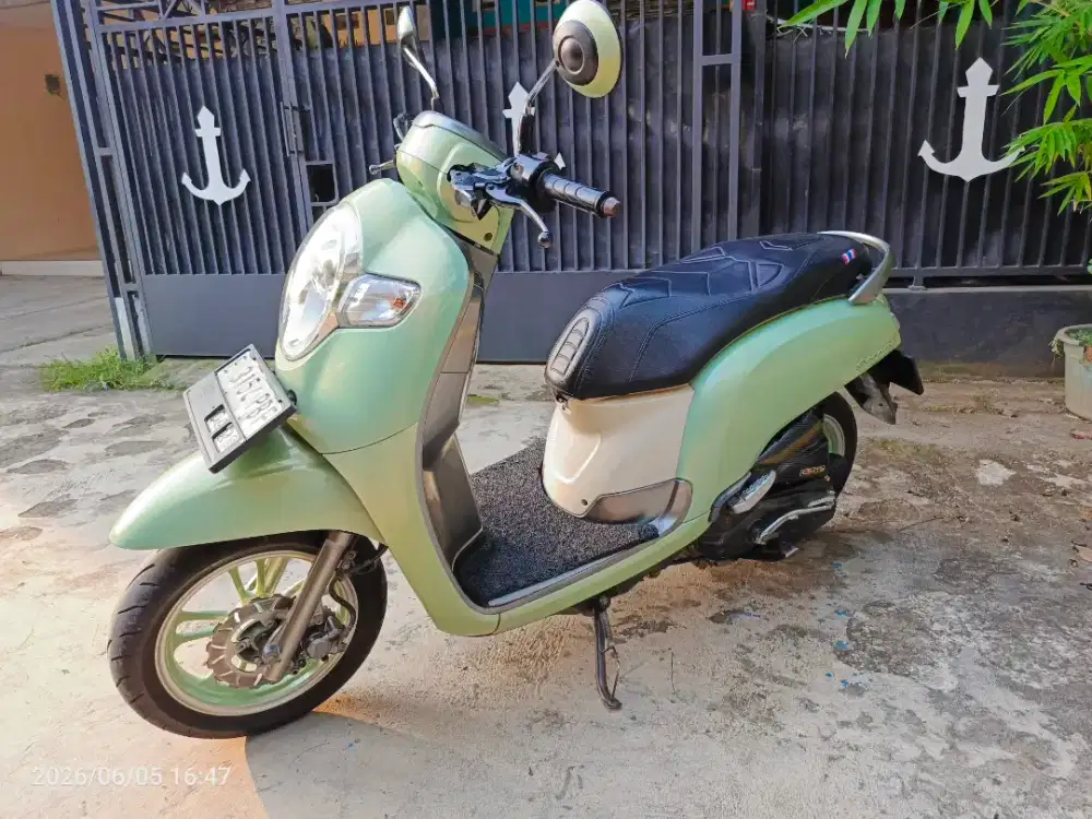 Honda Scoopy 2019