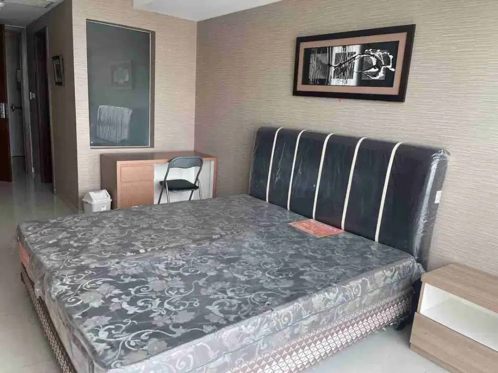 U Residence 3 apartment, dekat kampus UPH, full furnished dan connection supermal Karawaci