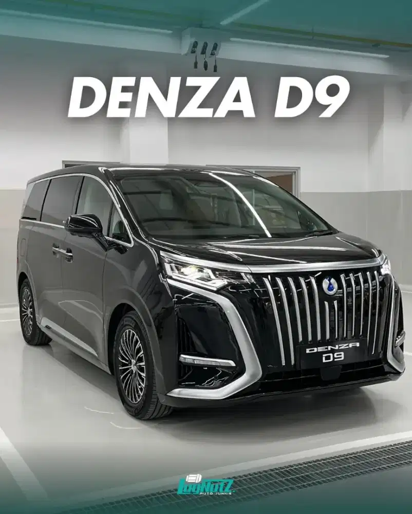 (NEW) DENZA D9 EV