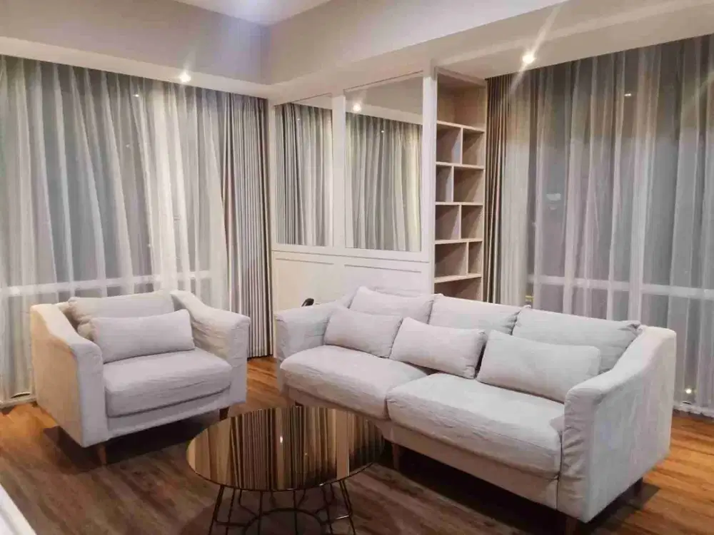 U Residence tower 1, type 2 bedroom, furnish mewah , dekat kampus UPH dan connection supermal Karawaci