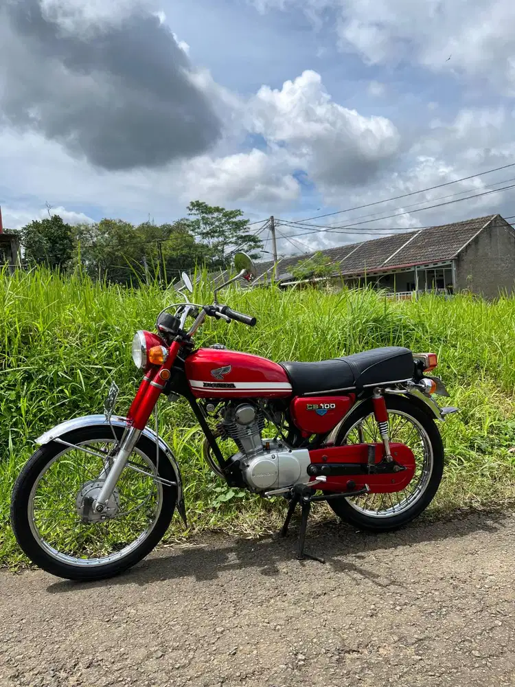 honda cb100 k2 1973