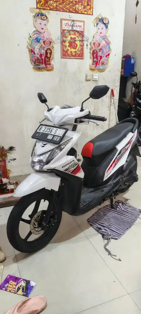 Honda beat f1 stater kasar 2014