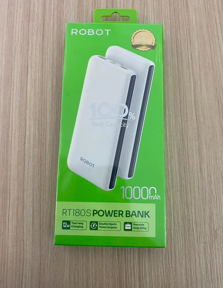 powerbank robot rt180s
