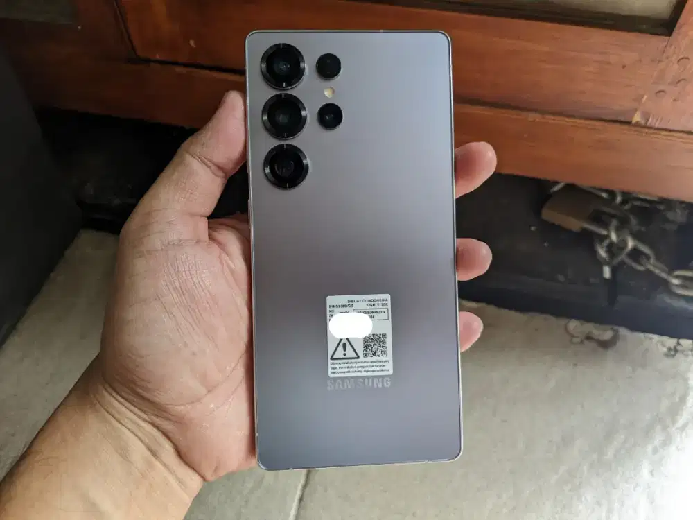 Samsung Galaxy S25 Ultra 512GB Batangan Garansi Resmi SEIN