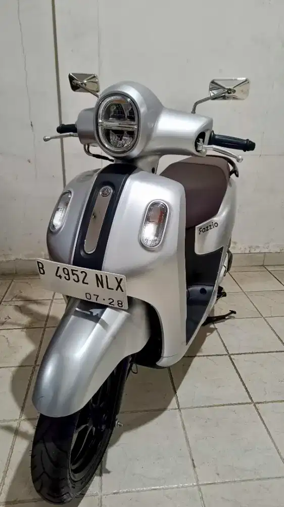 Yamaha Fazzio Keyless msh mulus