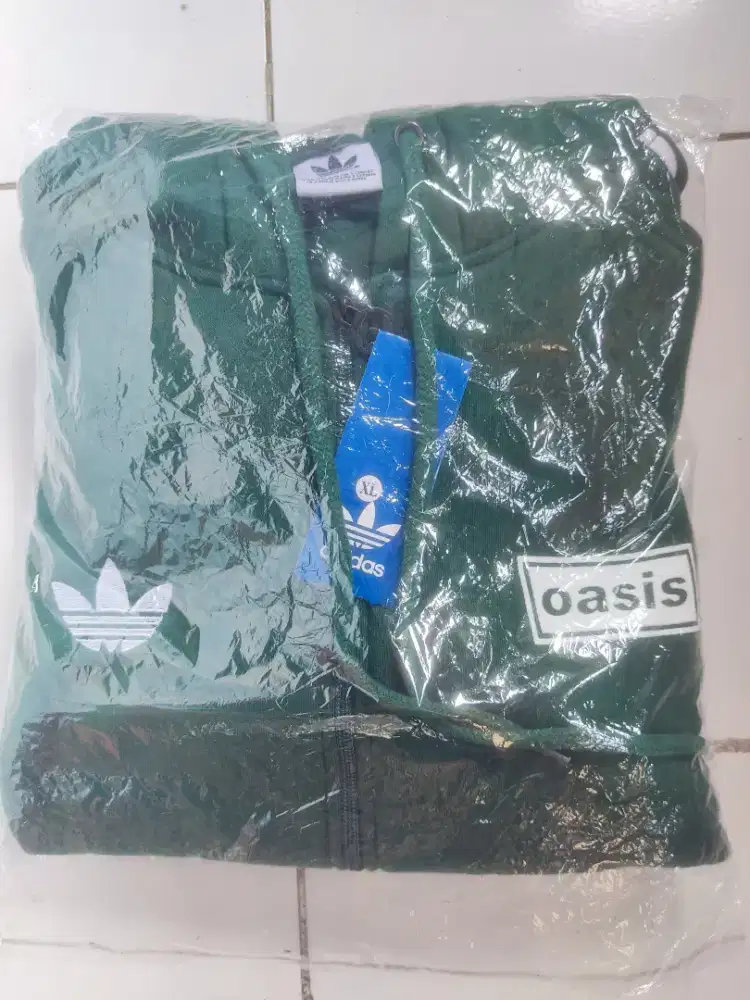 Hoodie Zipper Adidas Oasis Premium