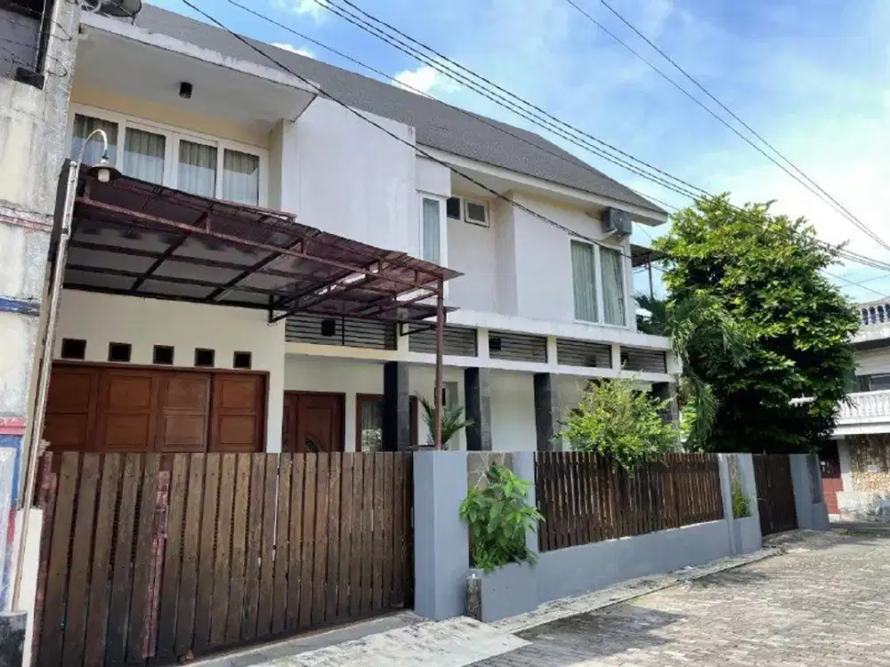 Rumah Siap Huni Furnished Dekat Upn Condongcatur Sleman