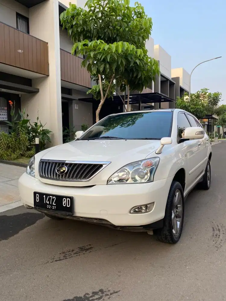 HARRIER 2.4 KM 91rb (service record auto2000)