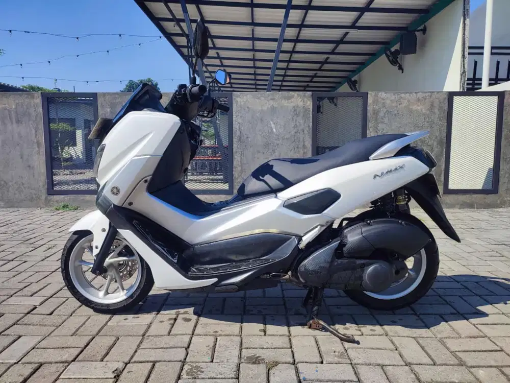 NMAX OLD TAHUN 2017 PLAT TANGERANG KABUPATEN
