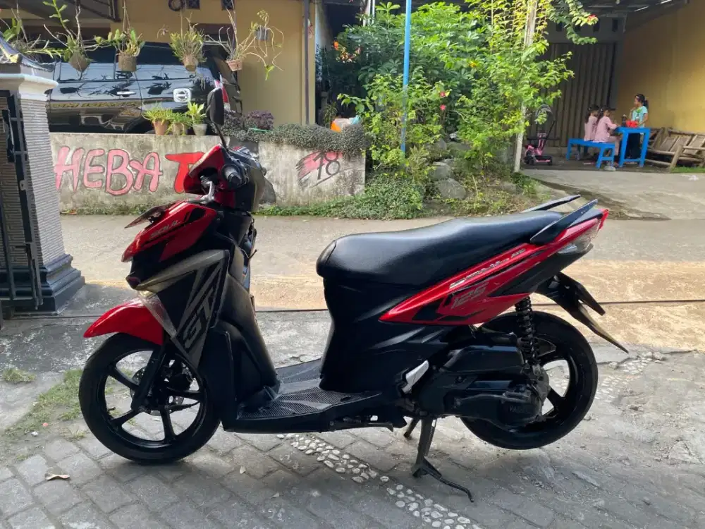 Soul GT 125 THN 2016 plat B Jakarta