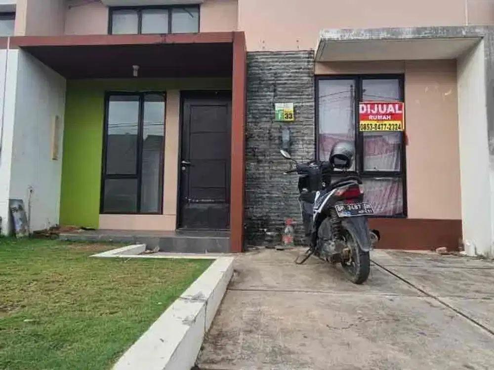 DIJUAL RUMAH DREAMLAND PARK MARINA BATU AJI