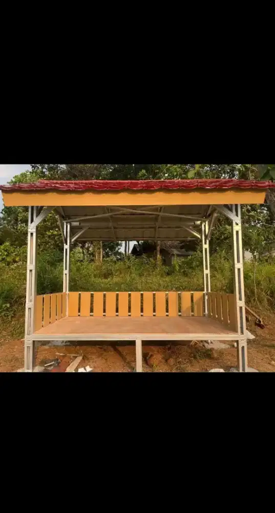 Gazebo baja ringan