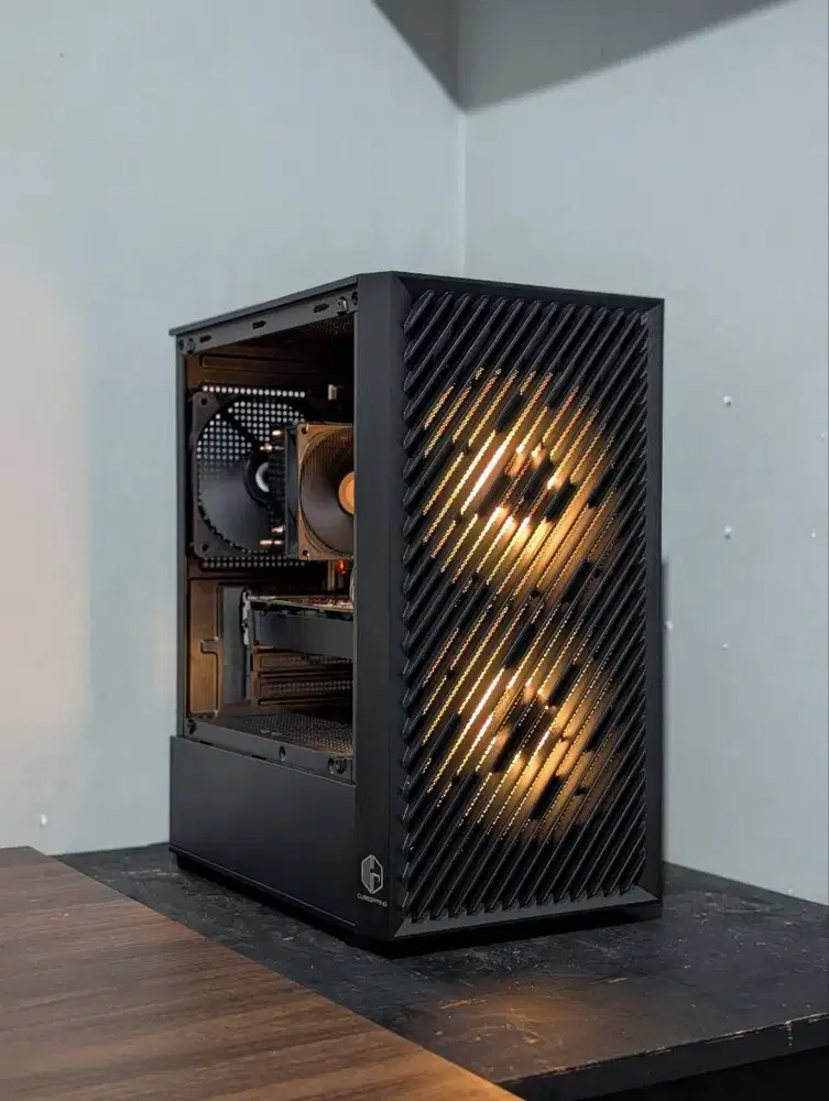PC Gaming Core I5 14400F + RTX 3060 16GB SSD 1TB