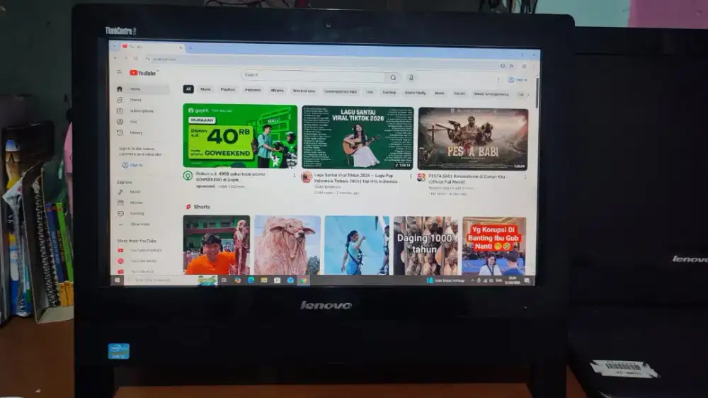 PC Lenovo thinkcentre edge 71z AIO