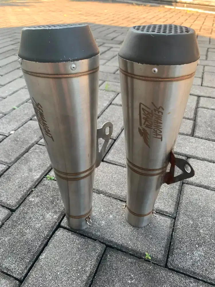 Knalpot Motor by Semangat baru